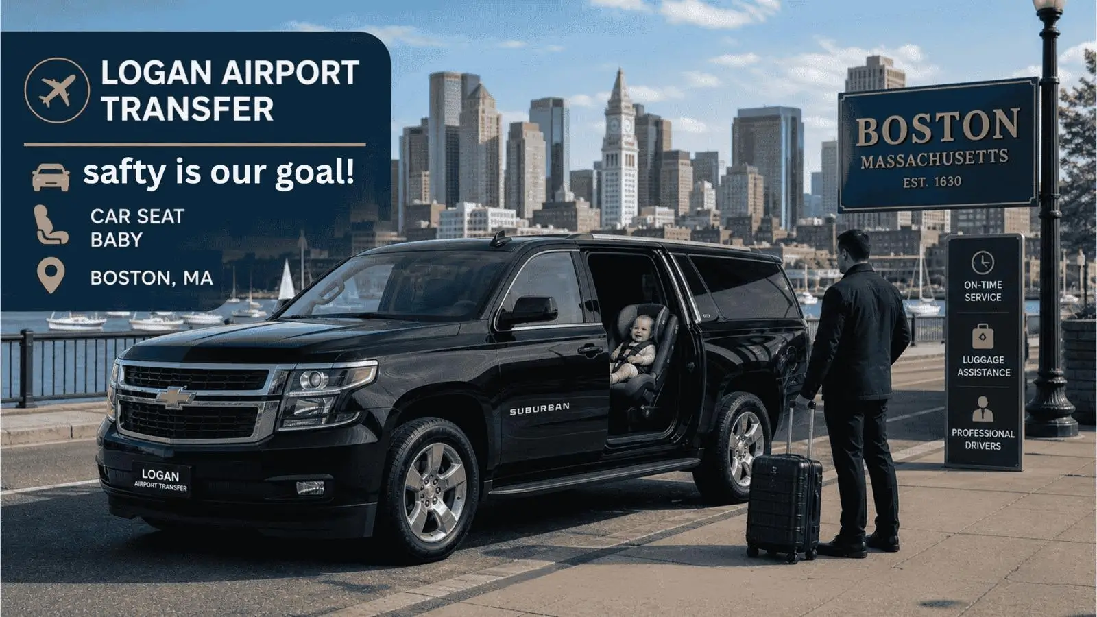 Stoneham MA Airport Taxi | Logan Airport Transfer